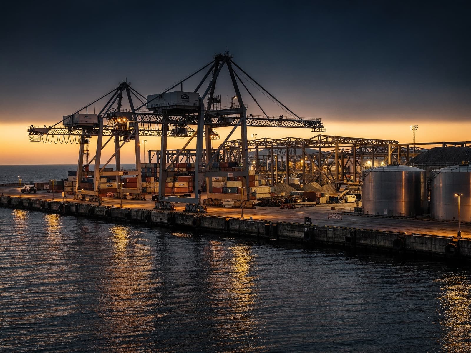 SE Sea Commercial Port Yuzhny